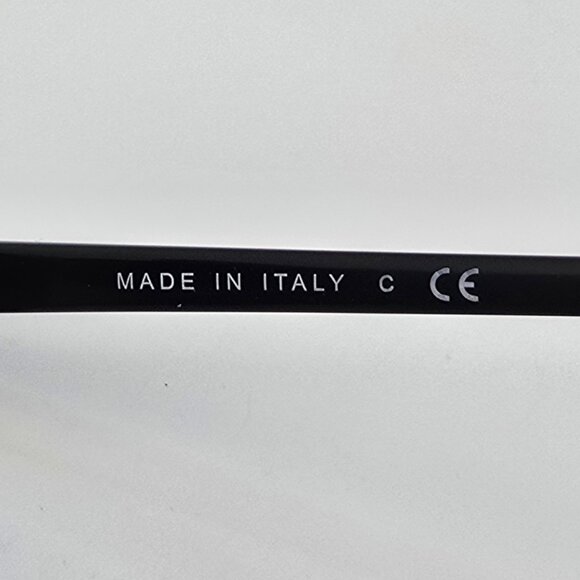 Chanel 5204 c.501/4R Black Frame Grey Gradient Lens Oversized Sunglasses Italy - Picture 8 of 12